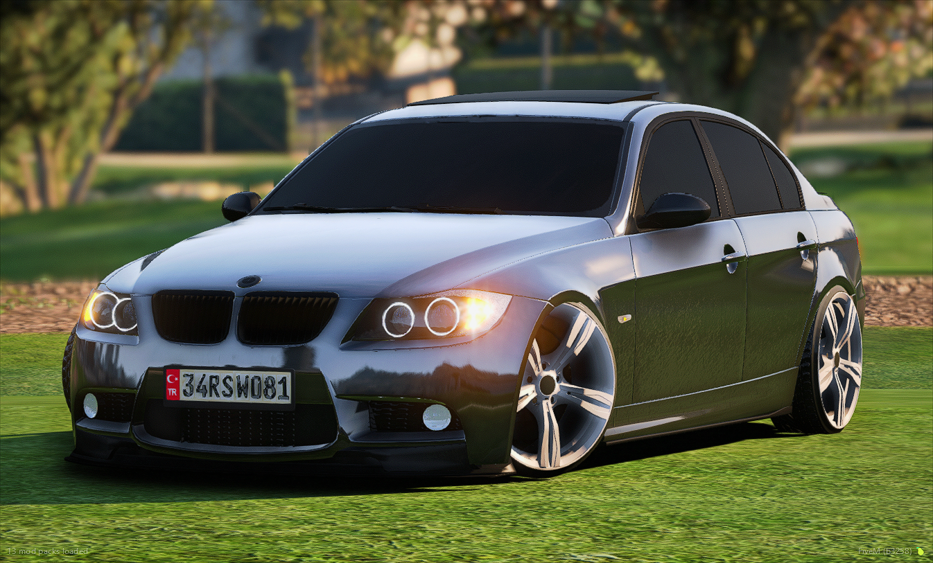 BMW E90 320i