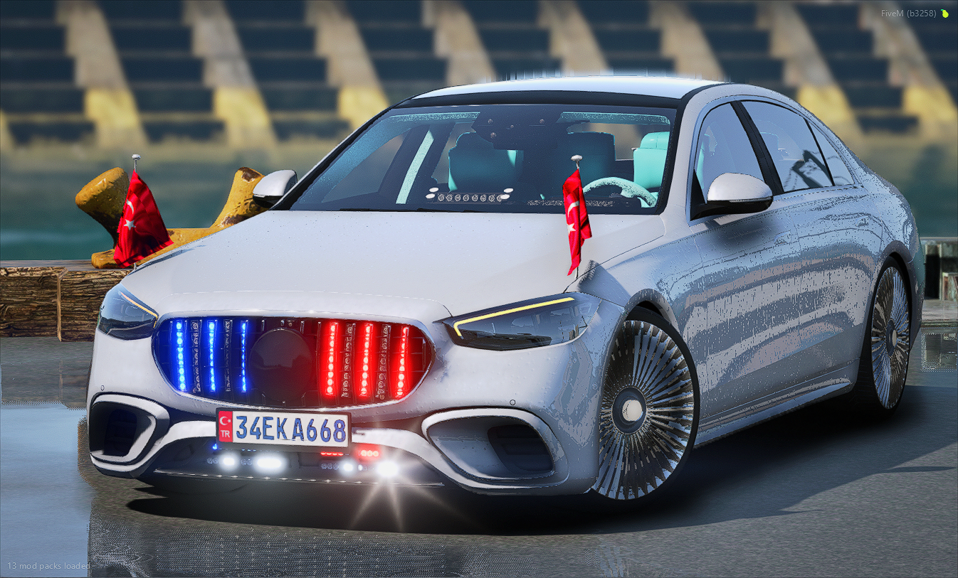 Mercedes-Benz S-Class (W223)