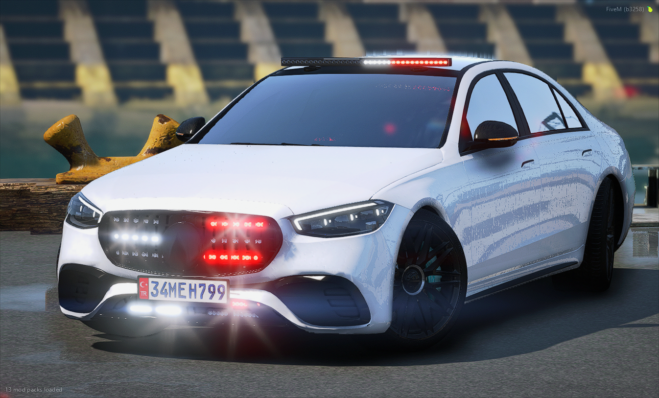 Mercedes-Benz S-Class (W223)