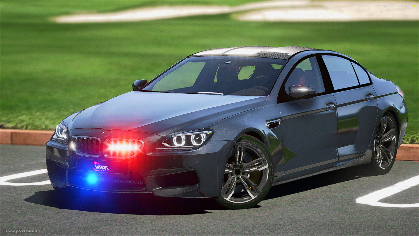 BMW M6 Gran Coupe