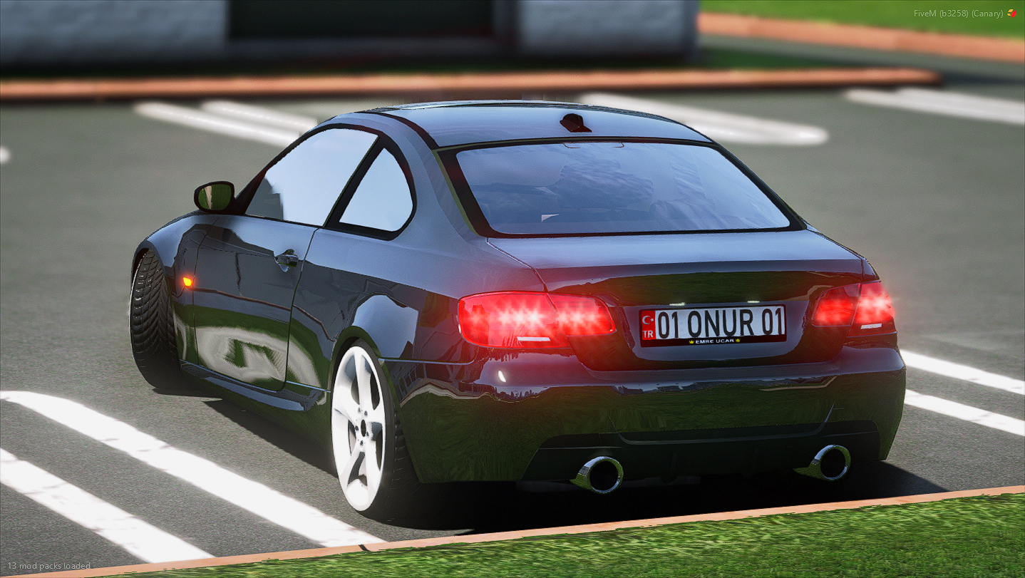 BMW 3 Serisi E92 Coupe — görsel 2