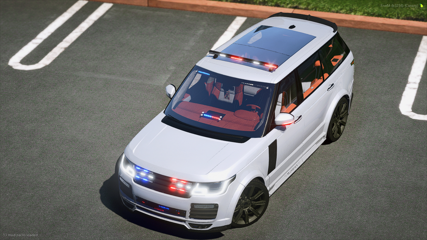 Range Rover L405 Mansory — görsel 2
