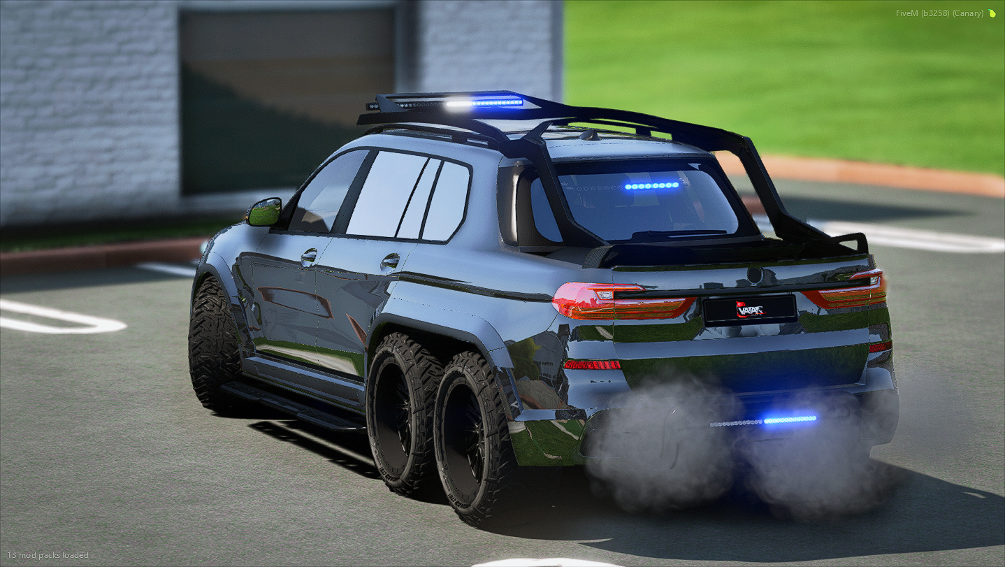BMW X7 6x6 — görsel 3
