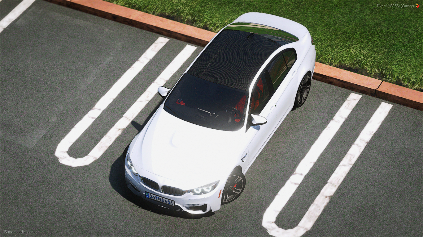 BMW M3 F80 Competition — görsel 3