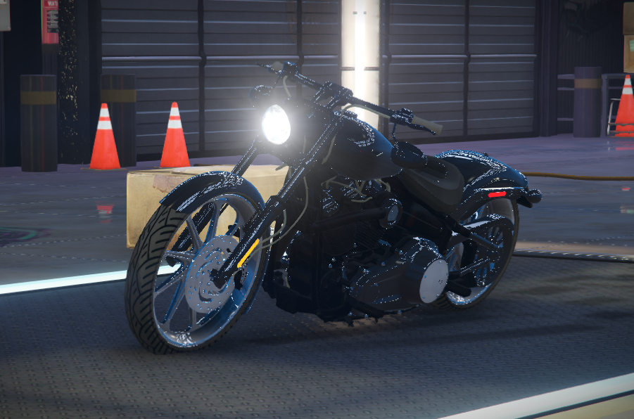 Harley-Davidson Breakout