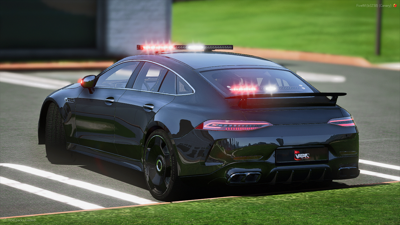 Mercedes-AMG GT 4-Door Coupe — görsel 2