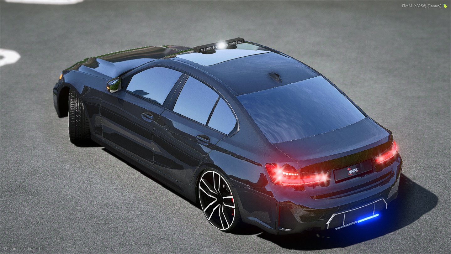 BMW 3 Serisi G20 Animated — görsel 5