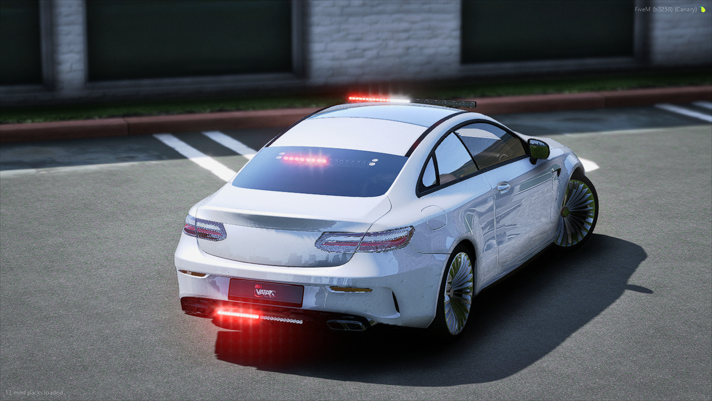 Mercedes-Benz E-Series Coupe — görsel 2