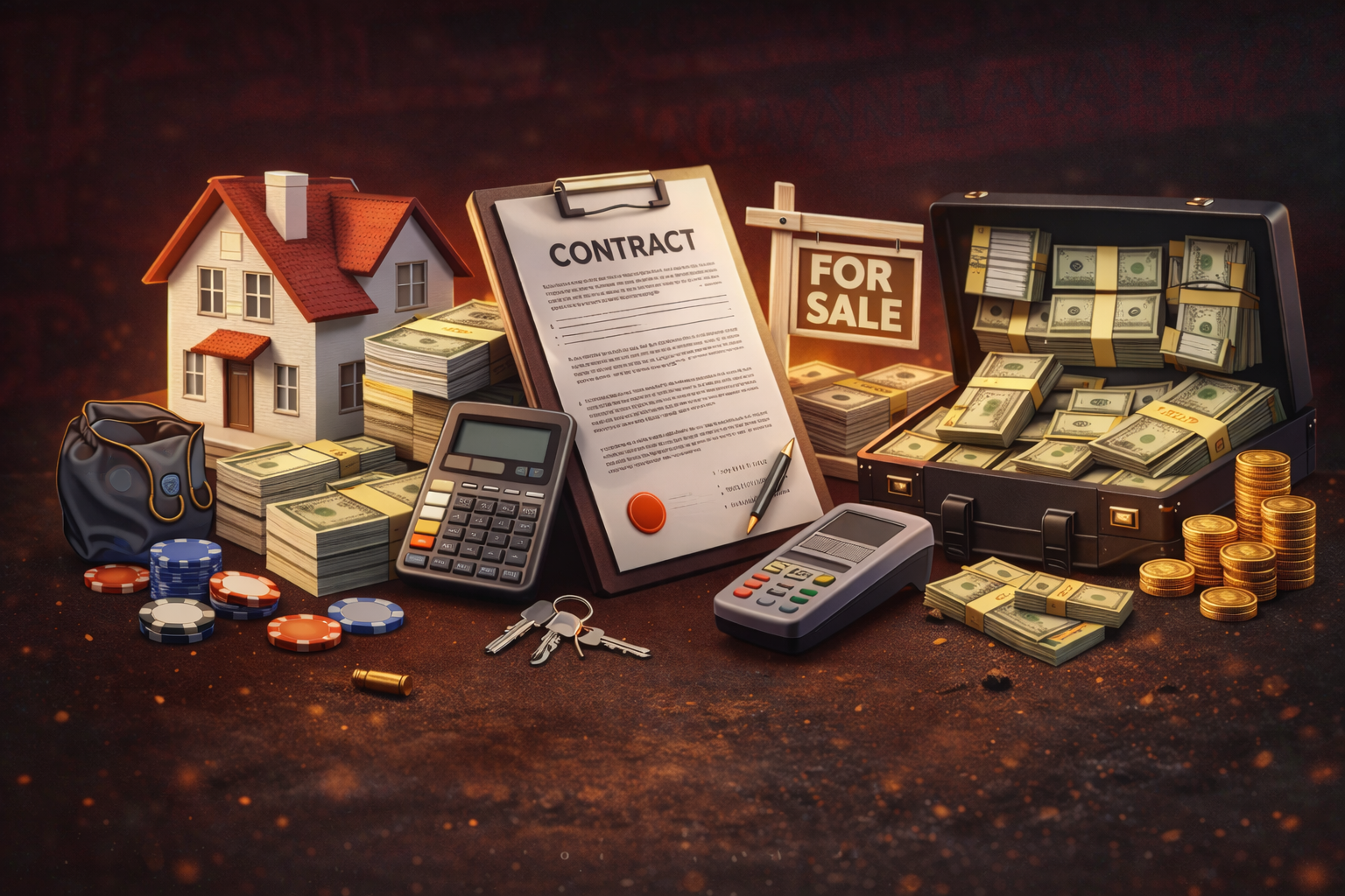 Kiralık Emlakçı #1