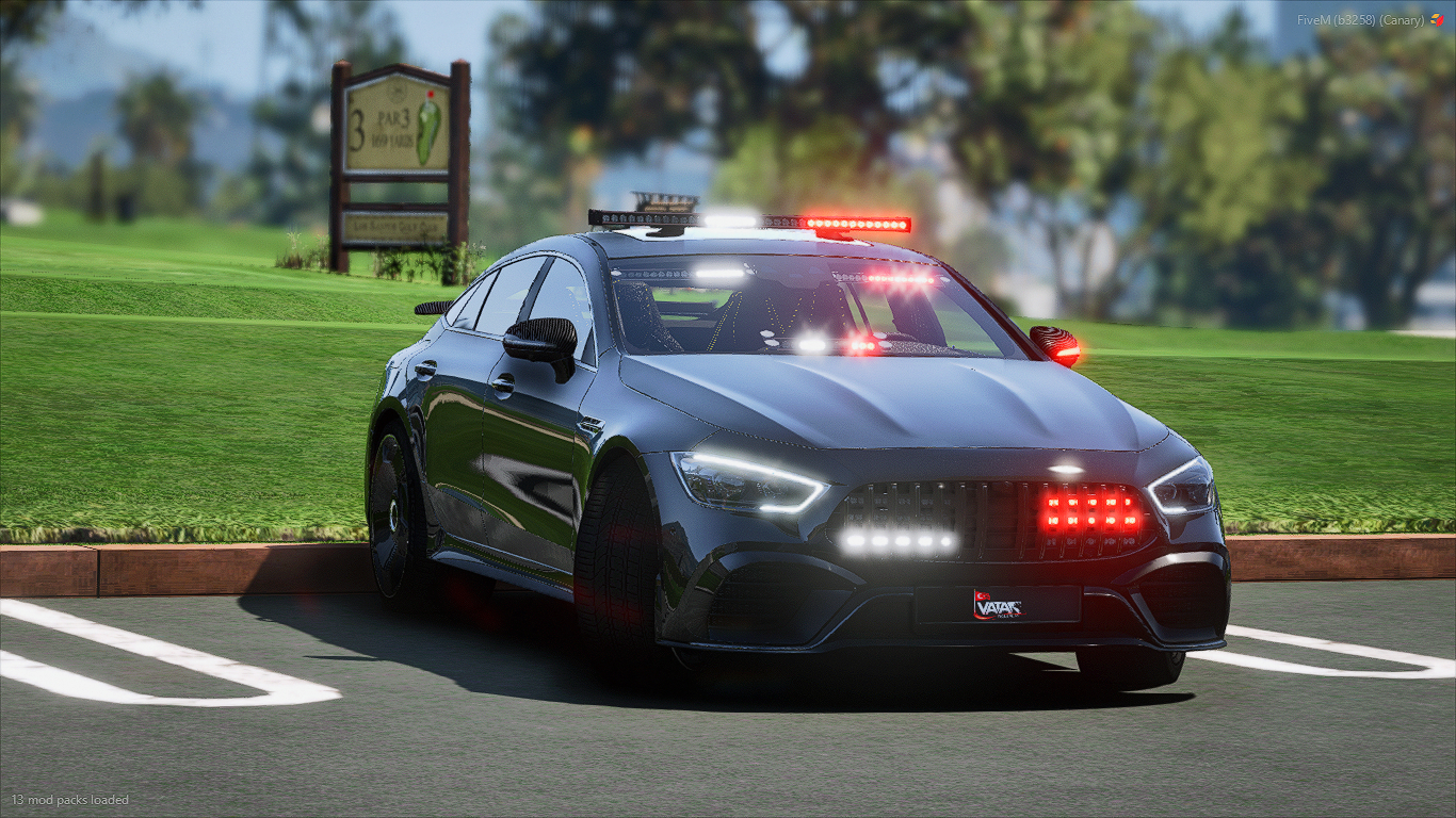 Mercedes-AMG GT 4-Door Coupe — görsel 4