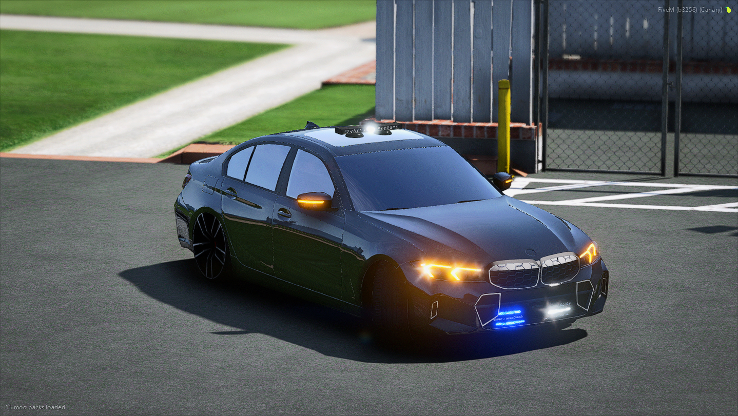 BMW 3 Serisi G20 Animated — görsel 3
