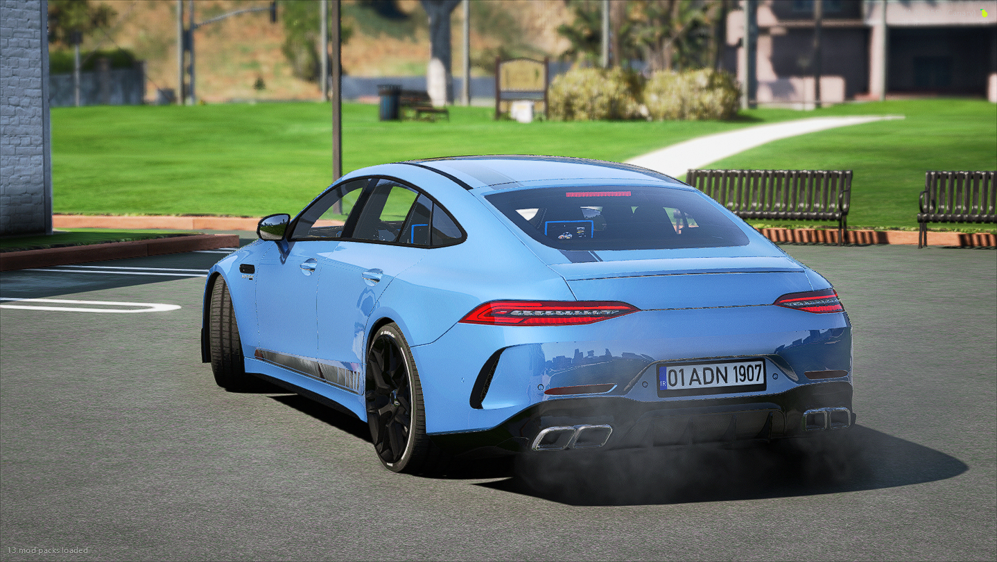 Mercedes-AMG GT-63S — görsel 2