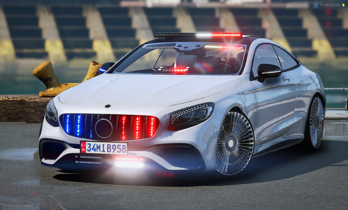 Mercedes-AMG S63 Coupe (C217)