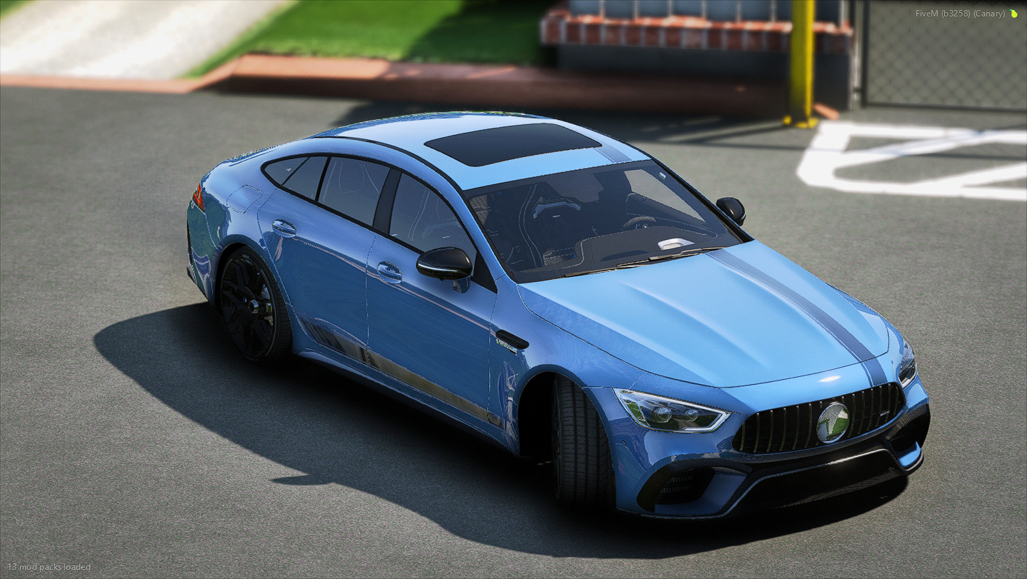 Mercedes-AMG GT-63S — görsel 4