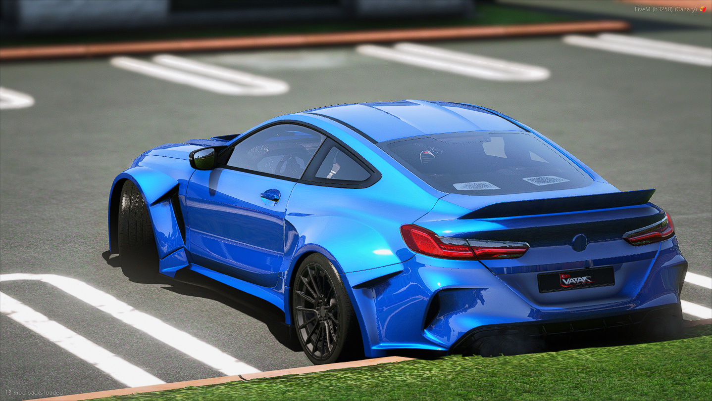 BMW M8 Widebody — görsel 2