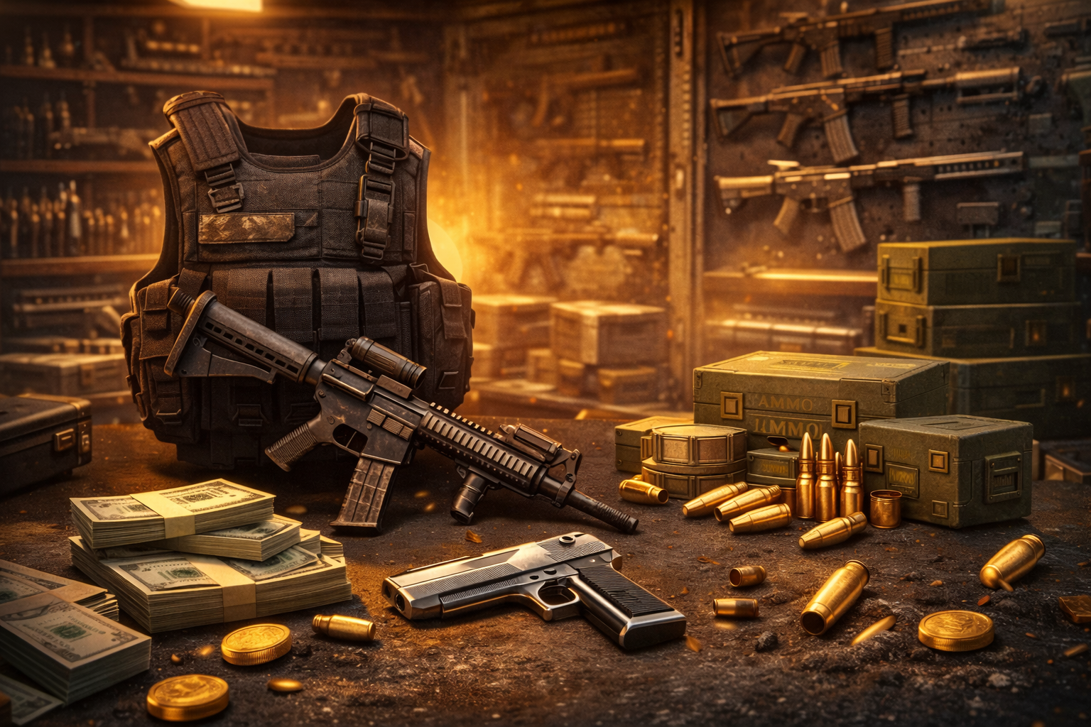 Kiralık Silahçı #1