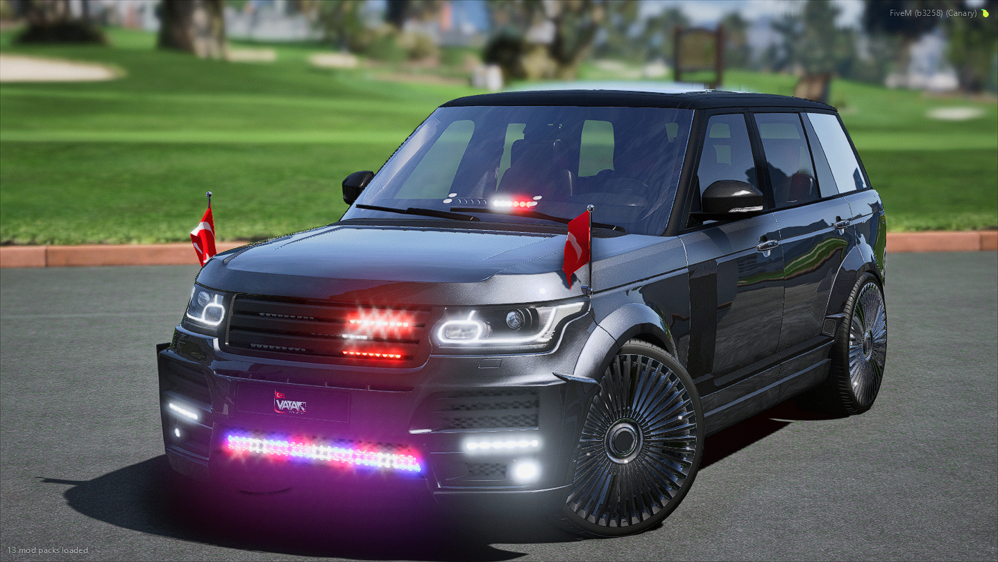 Range Rover Mansory