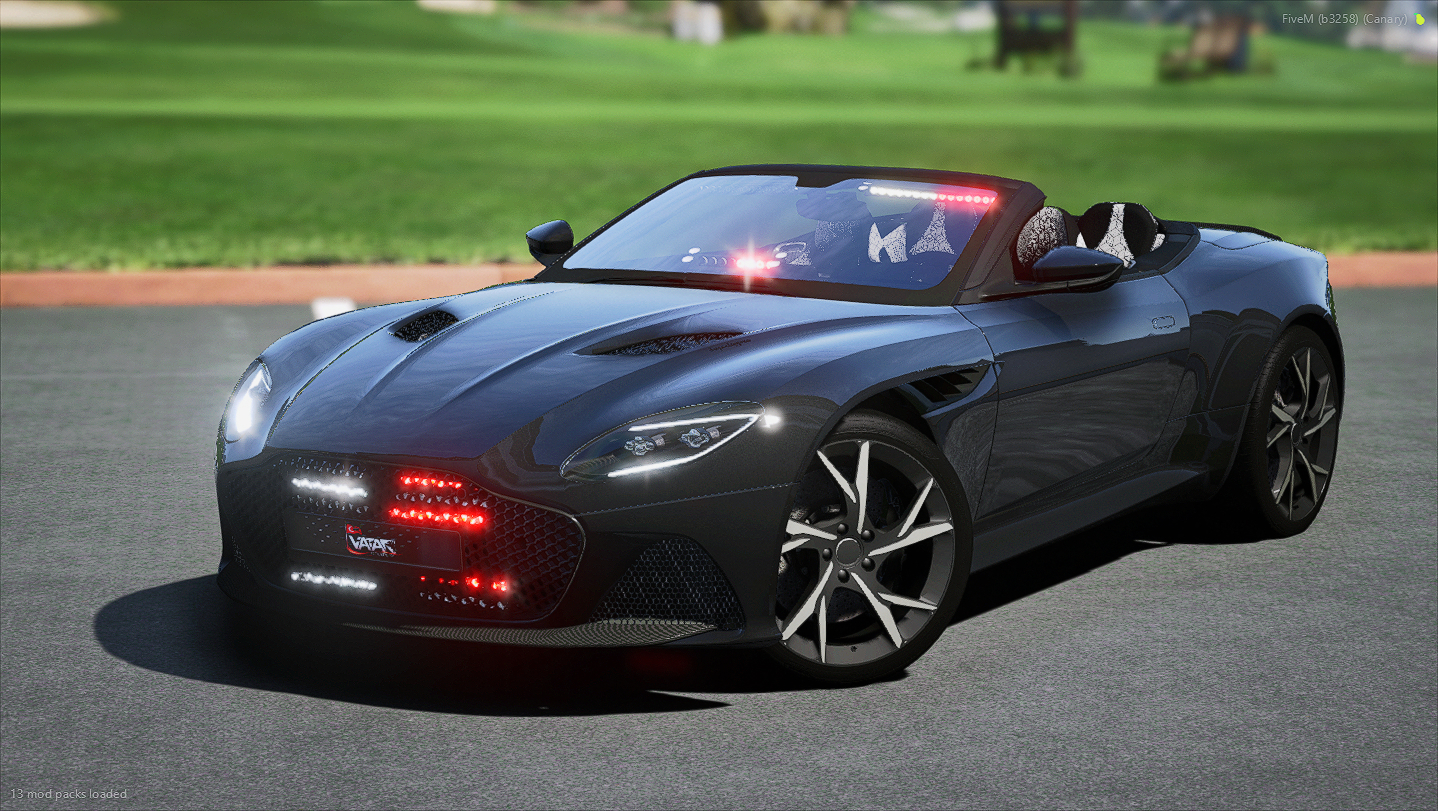 Aston Martin DBS Superleggera Volante