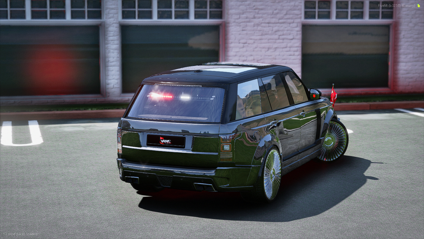 Range Rover Mansory — görsel 3