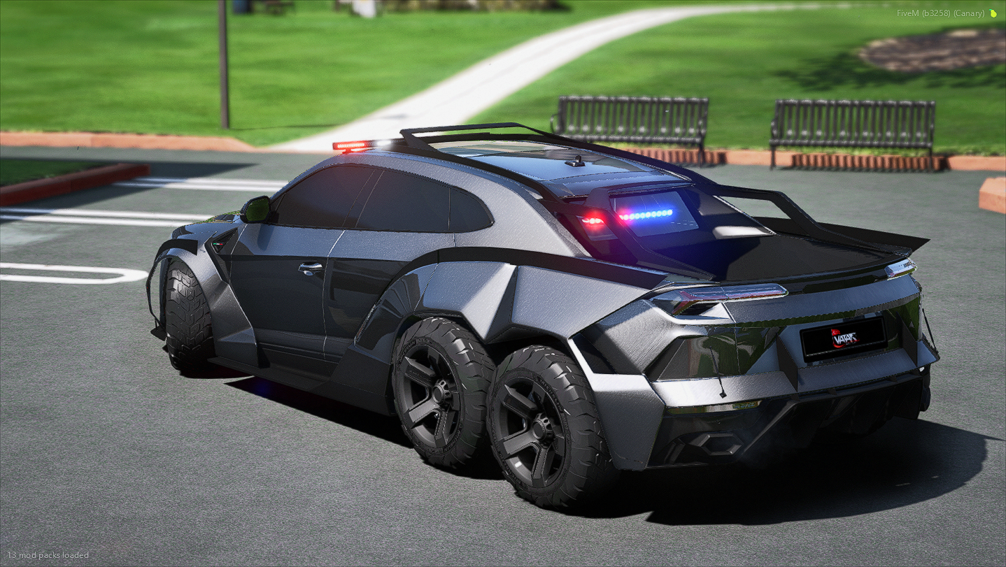 Lamborghini Urus Widebody 6x6 — görsel 4