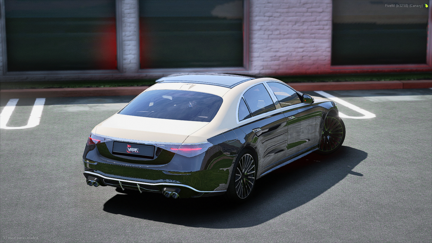 Mercedes-Maybach S-Series — görsel 3