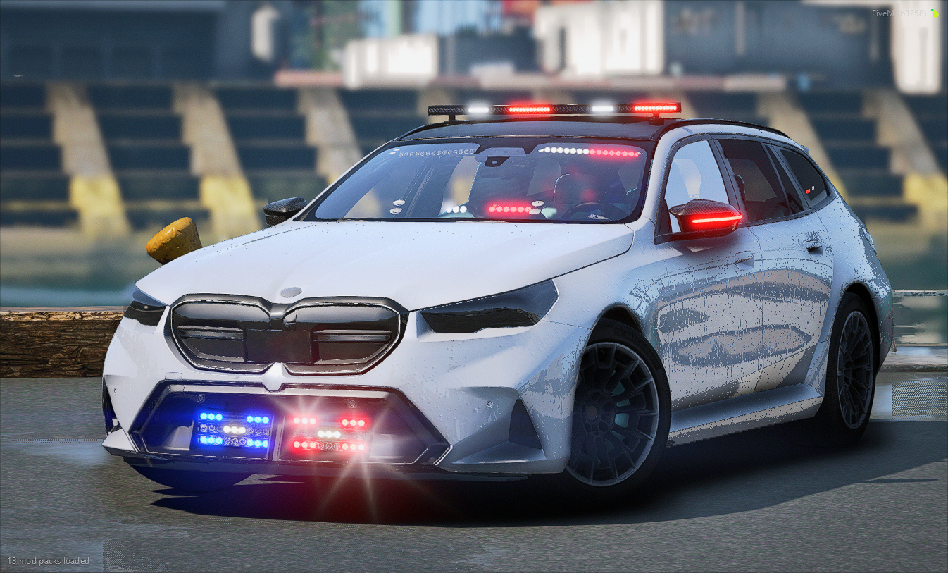 BMW 5 Serisi Touring G60