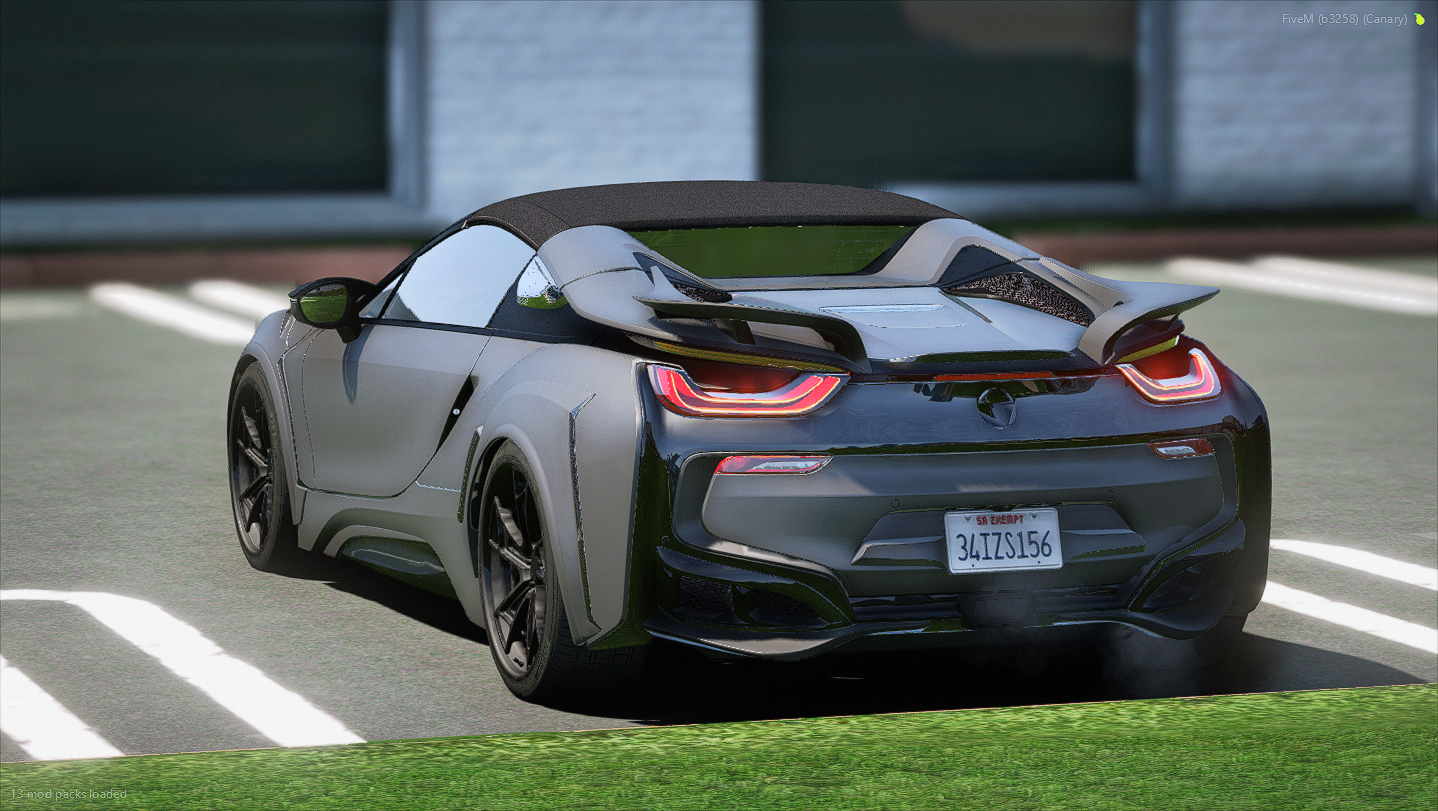 BMW i8 Roadster — görsel 2
