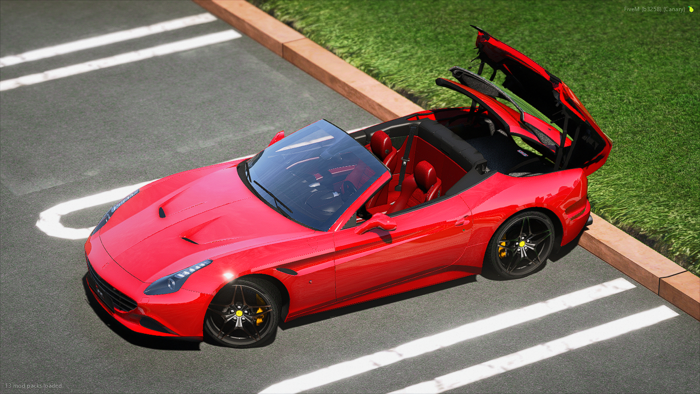 Ferrari California Cabrio — görsel 2