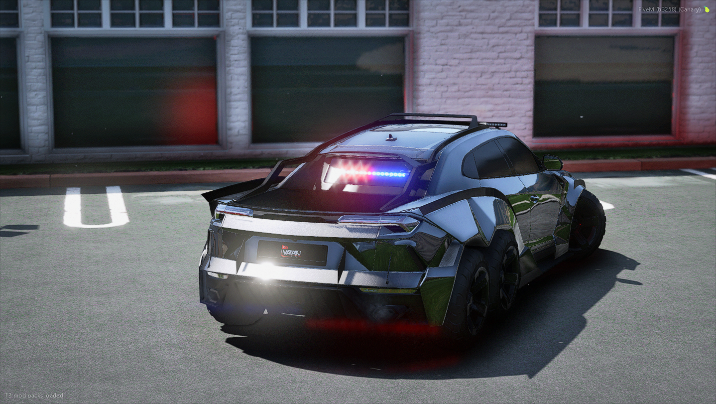 Lamborghini Urus Widebody 6x6 — görsel 3