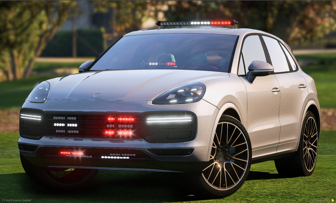 Porsche Cayanne Turbo SUV