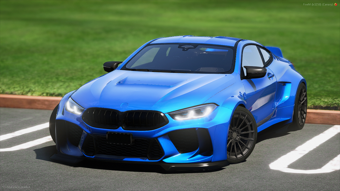 BMW M8 Widebody