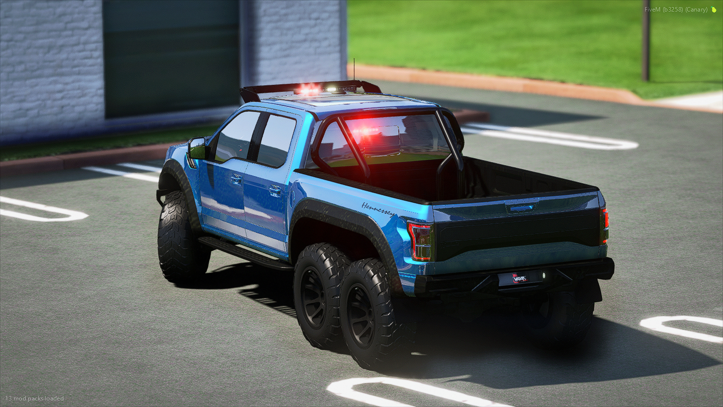 Hennessey VelociRaptor 6x6 — görsel 2