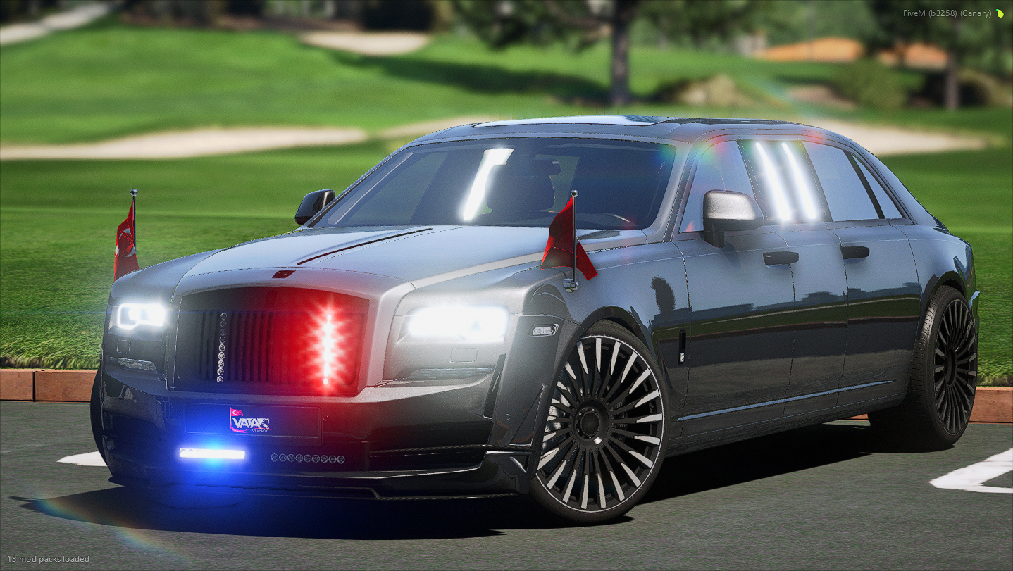 Rolls-Royce Ghost