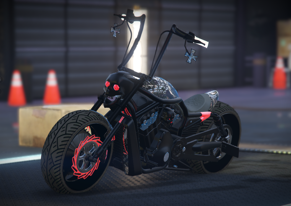 Harley-Davidson Darkfate