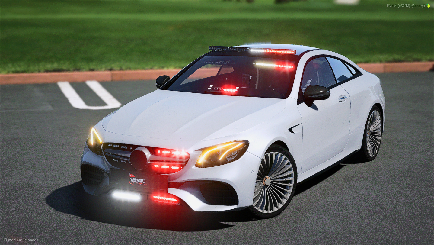 Mercedes-Benz E-Series Coupe