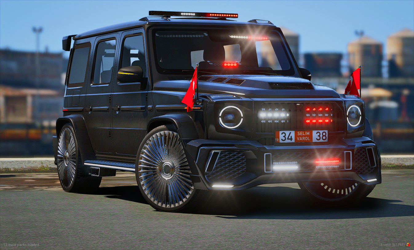 Mercedes-AMG G-Series(G63)