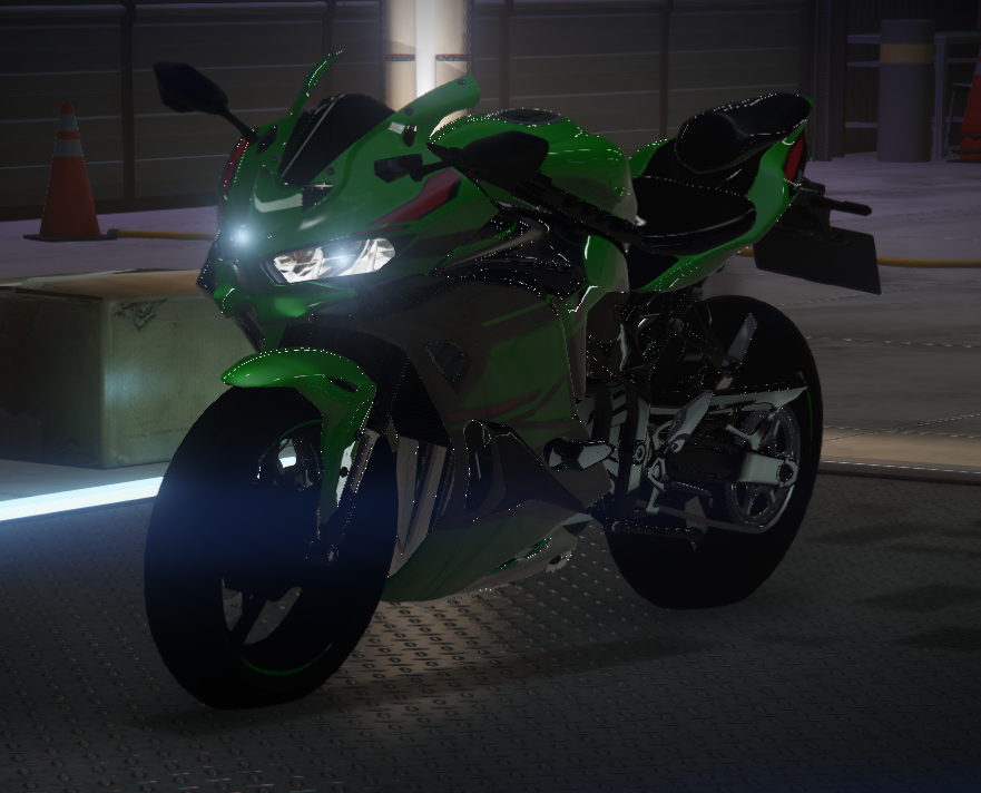 Kawasaki Ninja ZX-10R