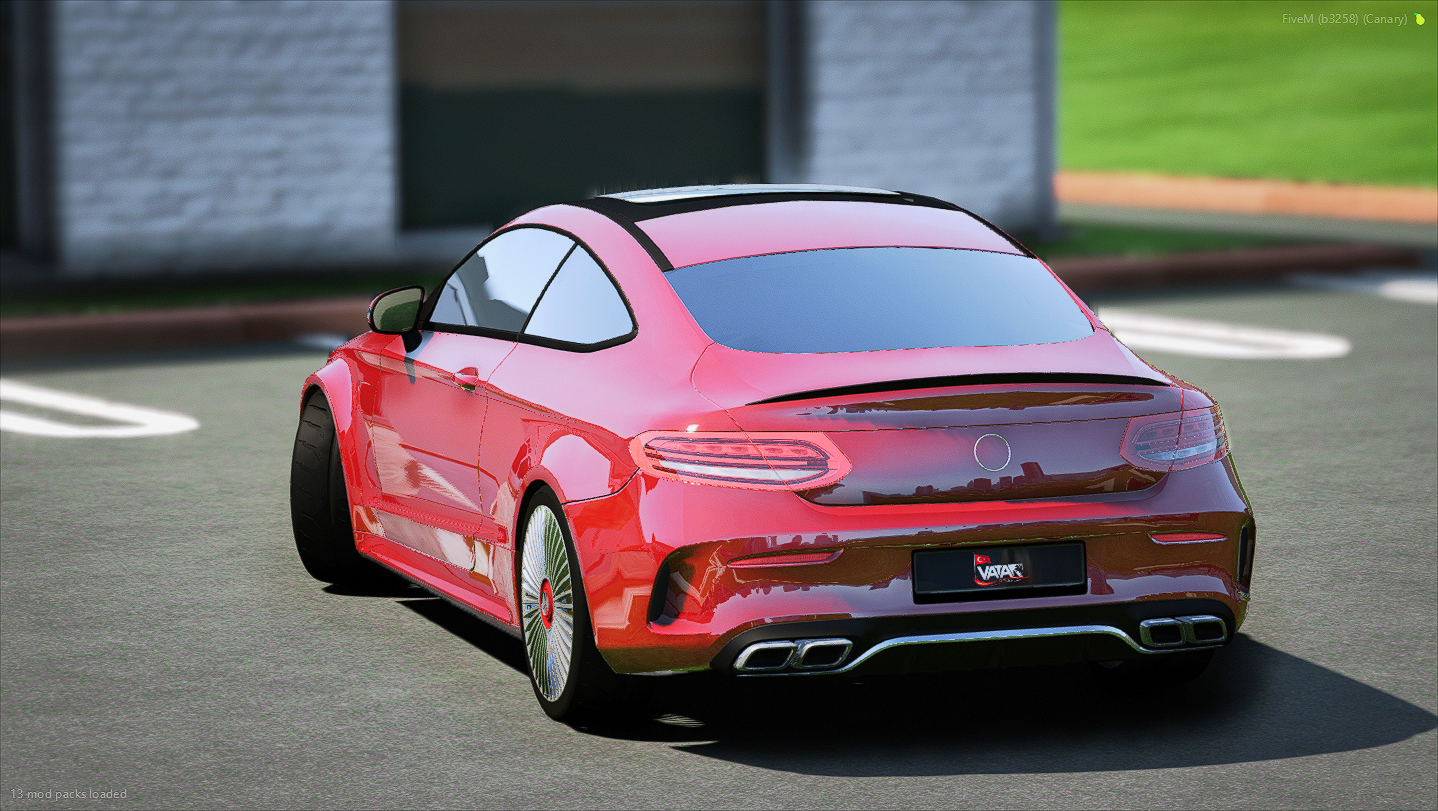 Mercedes-Benz C-Series Coupe — görsel 3