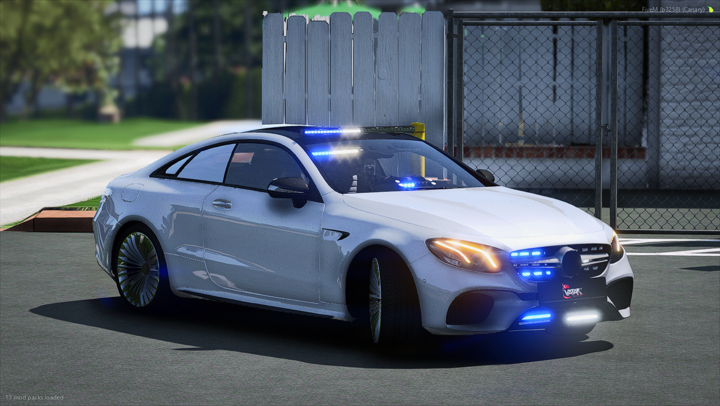 Mercedes-Benz E-Series Coupe — görsel 4
