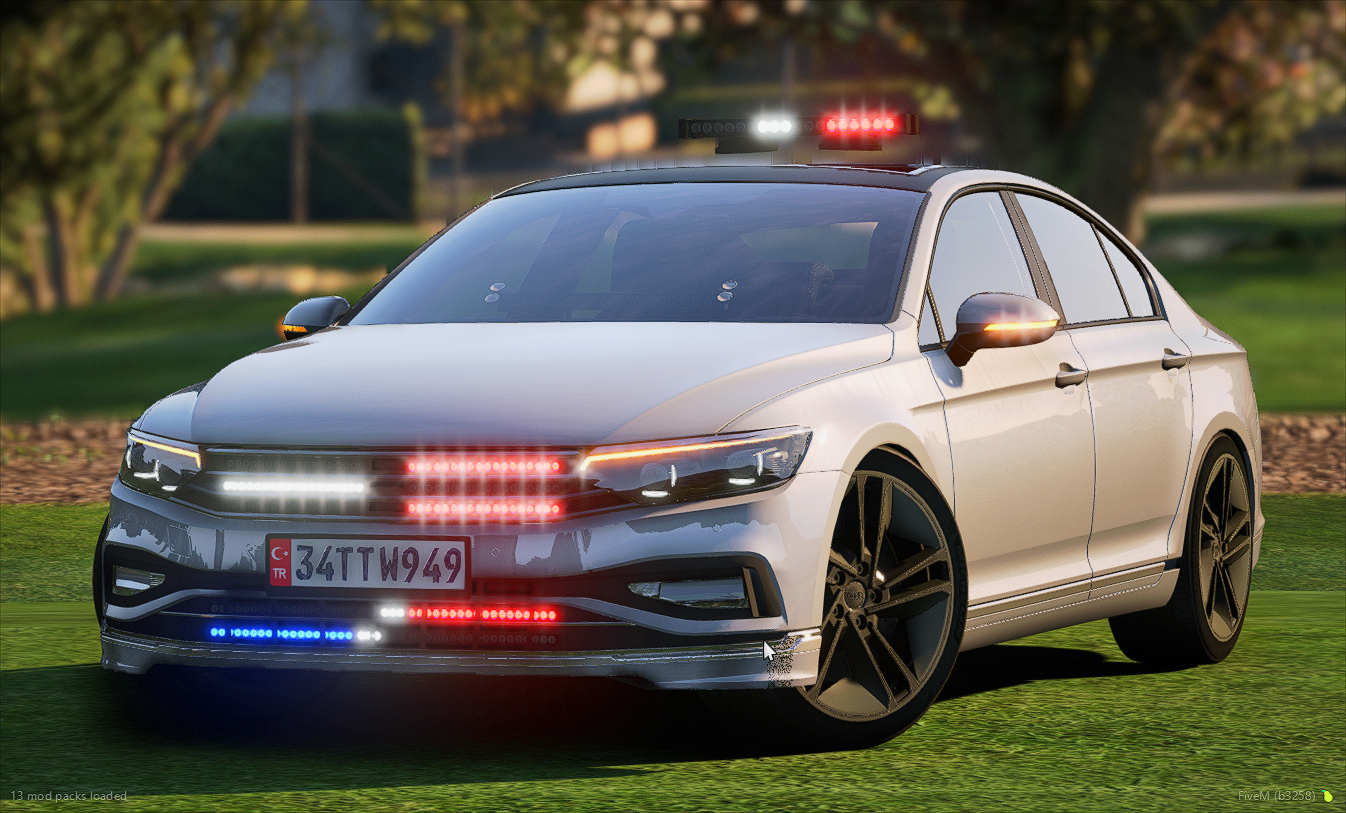 Passat B8 RLine Aşiret Edition