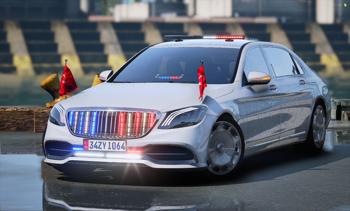 Mercedes-Maybach S-Class (W222 Maybach)