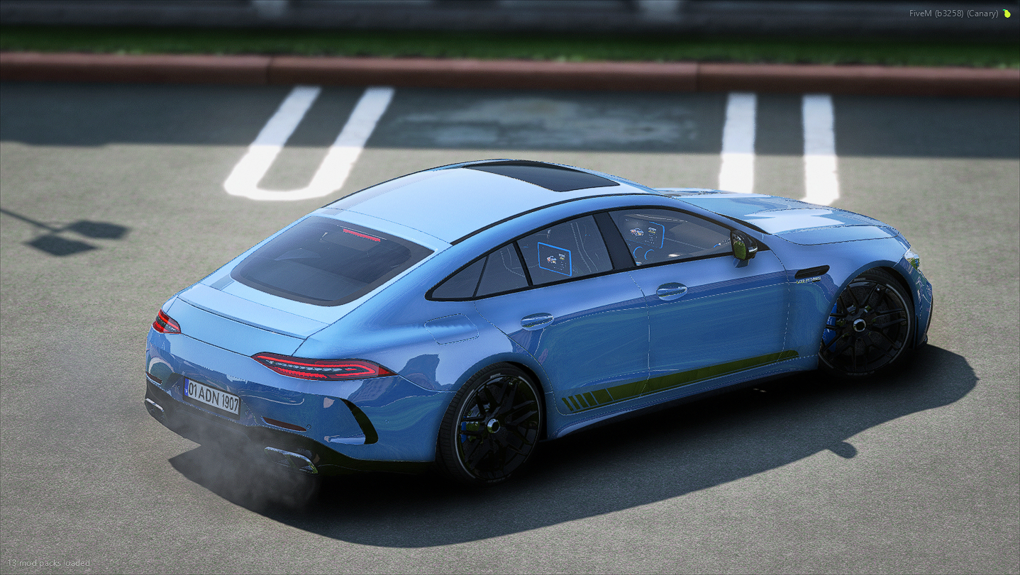 Mercedes-AMG GT-63S — görsel 3