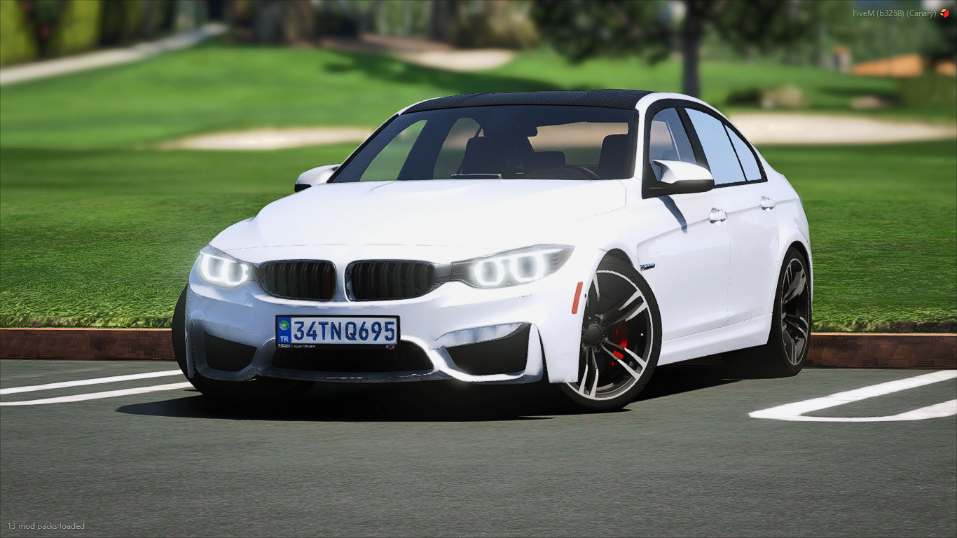 BMW M3 F80 Competition