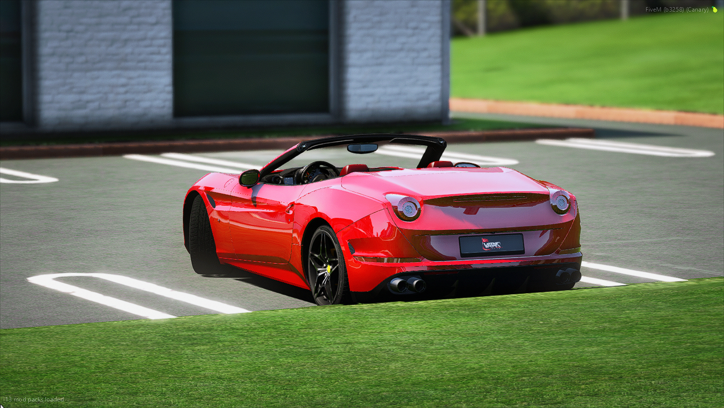 Ferrari California Cabrio — görsel 3