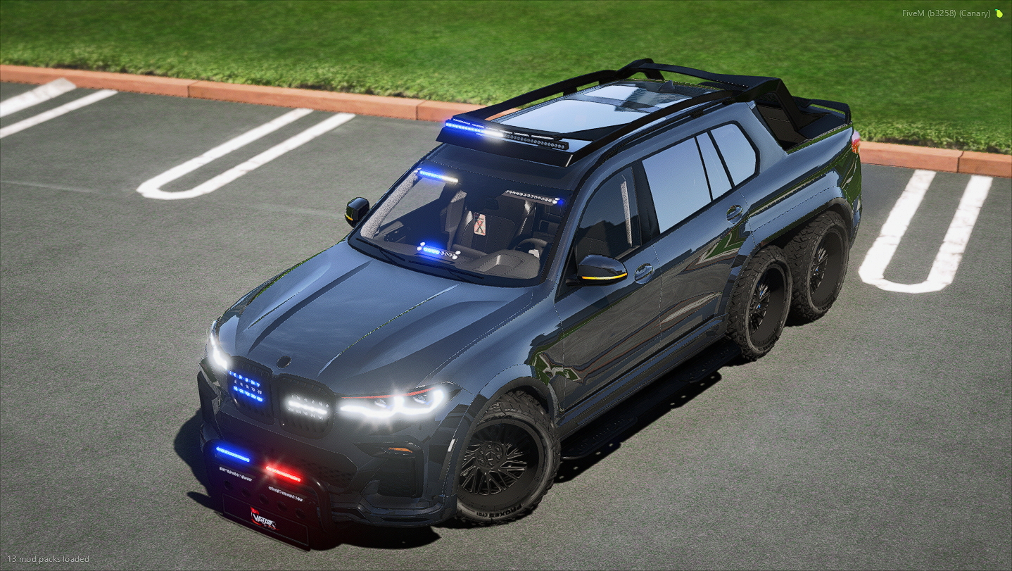 BMW X7 6x6 — görsel 2